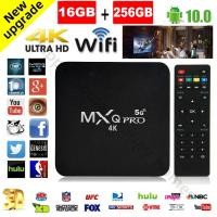ราคา กล่องทีวีดิจิตอล MXQ Pro 4K HD WIFI Android TV BOX องรับ RAM16G+ROM256GB Wifi กล่องแอนดรอยด์ทีวีXiaomi (29901430396)