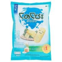 ราคา ✨ขายดี✨ โดโซะ ข้าวหอมญี่ปุ่นอบกรอบ รสสาหร่ายญี่ปุ่น 10 ซอง Dozo Japanese Seaweed Flavored Japanese Rice Cracker 10pcs (9075104063)