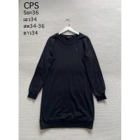 ราคา CPS เดรส สภาพใหม่ค่ะ สีดำ (42820434608)