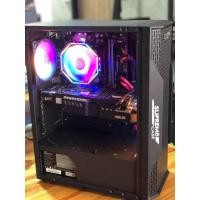 ราคา CORE I7พร้อมชุดน้ำระบายความร้อนระบบปิด2ตอน INTEL® CORE I7 3770 / RAM16GB / GTX1050 หรือ RX560 4G / SSD240GB (3444213930)