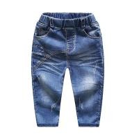 ราคา (2-6ปี) กางเกงยีนส์ขายาว yellow car (516118548)