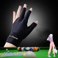 ราคา เบลล์ซาร์ ถุงมือสนุ๊กเกอร์ถุงมือบิลเลียดกันลื่นยืดหยุ่นอุปกรณ์ออกกําลังกายมืออาชีพระบายอากาศสามนิ้วถุงมือฝึกบิลเลียด (25992736776)