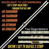 ราคา SAMSUNG 55 INCH LED TV BACKLIGHT UA-55AU8000K- UA-55AU9000K -UA-55TU8500- UA-55BU8000K- QA-55Q60CAK 55 INCH LED TV BACKLIGHT (41971161281)