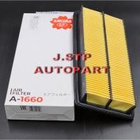 ราคา กรองอากาศ/ไส้กรองอากาศ Air Filter HONDA Accord เครื่อง3.0 (V6) G7 ปี 1998-2007 SAKURA (19611368054)