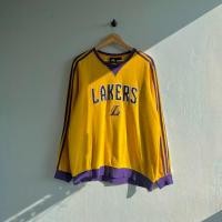 ราคา เสื้อ Adidas x NBA Lakers แท้มือสอง100% (24850420456)