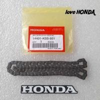 ราคา โซ่ราวลิ้น ( HONDA 92 ข้อ ) แท้ศูนย์ Wave125 ( เก่าทุกรุ่น ) / Dream125 / Sonic125 / Click125 i / PCX125 / PCX150 (24400817587)