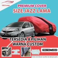 ราคา PREMIUM OLD JAZZ Car Body Cover / ผ้าคลุมรถ Jazz idsi / Jazz gd3 / Jazz ge8 / Jazz fusion r Color (54501533943)
