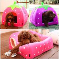 ราคา ที่นอนสุนัข ที่นอนหมา ที่นอนแมว เบาะนอนสุนัข เบาะนอนแมว ลายสตรอเบอร์รี่ สีชมพู size XXLี่นอนสุนัข ที่นอนหมา ที่นอนแมว เบ (6001076681)