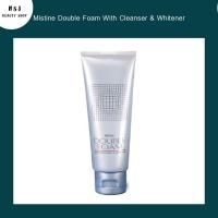 ราคา โฟมล้างหน้า Mistine Double Foam With Cleanser & Whitener มิสทีน ดับเบิ้ลโฟม วิธ เคล็นเซอร์ แอนด์ ไวท์เทนเนอร์ (7464604685)