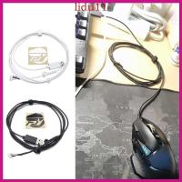 ราคา LID USB Mice Line สายเมาส์ USB และเมาส์ฟุตสเก็ตเปลี่ยนอะไหล่ซ่อมสําหรับ G502 Hero Gaming Mouse (40600169633)