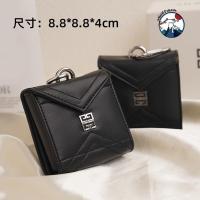 ราคา สินค้าใหม่~Givenchy Limited High-Fixed Leather Pattern Air Cushion Bag ลิปสติกหูฟังกระเป๋าเครื่องสําอางกระเป๋าคาดเอวขนาดเล็กพร้อมหัวเข็มขัดโลหะ (42374687468)