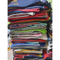 ราคา เสื้อยืดมือสอง 100ตัว 100บาท ตัวละ 1บาท หางผ้ามีตำหนิ! (6931870582)