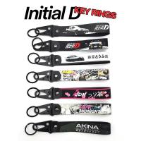 ราคา Initial D JDM KeyChain อะนิเมะ Lanyard สายคล้องคอพ่วงด้านข้าง Thermoprint ไนลอนแหวนรถจักรยานยนต์ Moto จักรยานอุปกรณ์เสริม (28570010596)