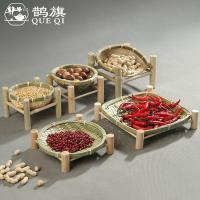 ราคา [ธงนกกางเขน] จานผลไม้ไม้ไผ่ญี่ปุ่นแฮนด์เมดแผ่นรีเฟรชกล่องผลไม้แห้งขนมในครัวเรือนตะกร้าผลไม้จานกล่องเก็บเซนจานขนมแผ่นรีเฟรช (41464398603)