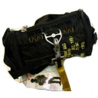 ราคา กระเป๋าคาดเอว EPOL ผ้าร่มเคลือบกันน้ำ สีดำ (39992222)