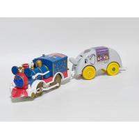 ราคา (#SP161) Tomy Plarail รถไฟโทมี่ Disney Dream Railway Mickey Mouse Circus Locomotive [สินค้ามือสองจากญี่ปุ่น] (18287393878)