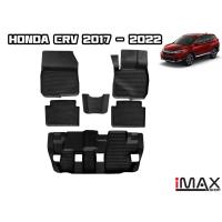 ราคา ผ้ายางรองพื้นเข้ารูปตรงรุ่น HONDA CRV 2017 - 2022 พรมปูพื้นรถ แผ่นยางปูรถยนต์ ถาดยางปูพื้นรถเข้ารูป (1593497119)