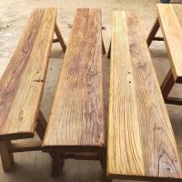 ราคา ม้านั่งไม้ ม้านั่งไม้เนื้อแข็ง เก่า เอล์ม ม้านั่งเดี่ยว ม้านั่งคู่ ม้านั่งโต๊ะน้ําชา ม้านั่งเก่า (40876144629)