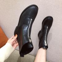 ราคา ลดพิเศษ! รองเท้าบูทสั้นหุ้มข้อ (สีดำ ,สีขาว) (1761548901)