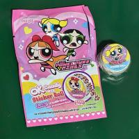 ราคา เดอะพาวเวอร์พัฟเกิร์ลส์ ม้วนสติ๊กเกอร์ บับเบิลส์ The Powerpuff Girls Sticker Roll Bubble (41100760856)