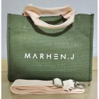 ราคา MARHEN.J CANVAS สีเขียว ไซส์12นิ้ว (ของใหม่) (21944688586)