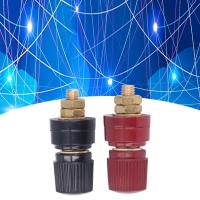 ราคา สีดำสีแดงเทอร์มินัลทองเหลือง Terminal Transmission Power Terminal สำหรับเครื่องกำเนิดไฟฟ้าเรือ RV (51650961797)
