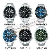 ราคา ของแท้% นาฬิกาข้อมือผู้ชาย SEIKO Prospex รุ่น SRPE03K1/SSC757J1/SRPE09K1/SSC741P1/SPB101J1/SPB103J1 (4232417786)