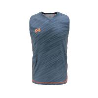 ราคา WARRIX เสื้อวิ่งแขนกุด WA-1607-เทา-(EE) (1625547205)