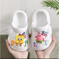 ราคา รองเท้าแตะ EVA ลาย Spongebob SquarePants เหมาะกับใส่ในบ้าน สําหรับเด็กผู้ชาย และผู้หญิง (22284985664)
