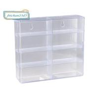 ราคา 1:64 สําหรับ Hot Wheel Display กล่องโมเดลรถของเล่นตู้ Rack สําหรับรถยนต์ Hotwheel Diecast Storage กล่องแสดงกันฝุ่น (27387021384)