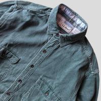 ราคา KEMEJA LL.BEAN เสื้อเชิ้ตยีนส์ด้านนอก (24595690138)