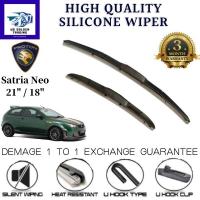 ราคา PROTON SATRIA NEO 3 ส่วน ที่ปัดน้ําฝนซิลิโคนรถยนต์ ที่ปัดน้ําฝนไฮบริด ที่ปัดน้ําฝนซิลิโคน (40074635611)
