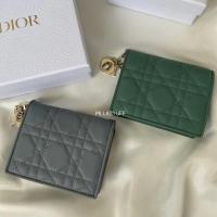 ราคา New Lady Dior Wallet กระเป๋าตังค์เลดี้ดิออร์ (28963607807)