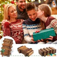 ราคา กล่องปริศนาวินเทจ หยอกล้อ กล่องปริศนาของเล่นเด็กแสนสนุกพร้อมลิ้นชักลับ ของขวัญ ของเล่นพัฒนาสมองไม้ (42716379777)