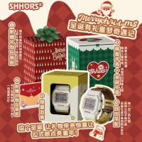 ราคา SHHORS นาฬิกาอิเล็กทรอนิกส์สำหรับเด็กนักเรียน ในกล่องของขวัญคริสต์มาส (56751680381)