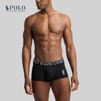 ราคา Polo Ralph Lauren กางเกงชั้นในทรงทรังค์ผู้ชาย รุ่น MAPOUND0S720364 สีดำ (41705539720)