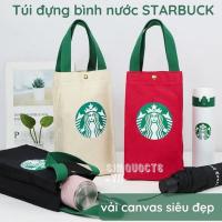 ราคา กระเป๋าผ้า STARBUCK สําหรับใส่ขวดน้ํา (27040331065)
