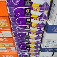 ราคา (1รีม) กระดาษ A4 80แกรม COPY BOSS (1รีม / 500แผ่น) กระดาษคุณภาพมีขาวสะอาดไม่ติดเครื่องพิมพ์มีให้เลือกทั้ง 1 รีม&ครึ่งริม (10801239223)