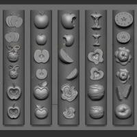 ราคา แม่พิมพ์แต่งเล็บคุณภาพสูงสไตล์ใหม่ผลไม้แอปเปิ้ลเน่าแอปเปิ้ลแม่พิมพ์ทํามือคุณภาพสูง (40667076496)