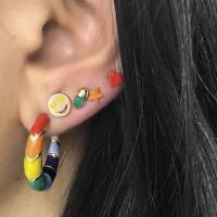 ราคา พร้อมส่ง ต่างหูสายฝอ เซตต่างหู ต่างหูแฟชั่น (5120226629)