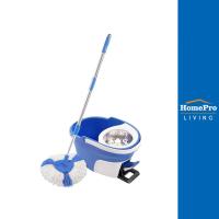 ราคา SWASH ชุดอุปกรณ์ถังปั่นพร้อมไม้ม็อบ 7POINT สีฟ้า (20276222890)