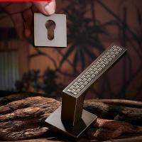 ราคา ♞,♘,♙Goode Brass ในร่มประตูห้องนอนห้องนอนห้องนอนห้องนอนไม้จีน (28576869735)