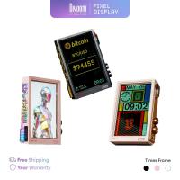 ราคา กรอบรูปดิจิตอล Divoom Times Frame - Black / Pink / White (43854989796)