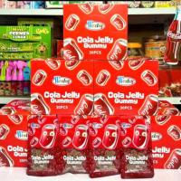 ราคา ขนม เยลลี่กัมมี่โคล่า 1 กล่อง มี 30 ซอง พร้อมส่ง (22178973019)