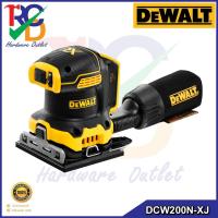 ราคา DEWALT DCW200N-XJ เครื่องขัดกระดาษทรายไร้สายสี่เหลี่ยม - จตุรัส 18V(20V Max) 1/4 แผ่น (21784835028)
