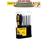ราคา STANLEY STHT62511-8 ชุดไขควงอเนกประสงค์ 9 ตัว Screwdriver, 9-Way ของแท้ รับประกันศูนย์ (20495294986)