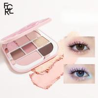 ราคา FOCALLURE อายแชโดว์พาเลทอายแชโดว์แปดสี สีชานม สีเอิร์ธโทน อายแชโดว์สีมุกเนื้อแมตต์ พาเลทอายแชโดว์ขี้เล่น (26150191647)