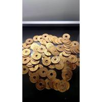 ราคา [01535]เหรียญสตางค์รู เนื้อทองแดง 1/2 สตางค์ (ครึ่งสตางค์)ปี พ.ศ.2480 ผ่านใช้(ราคาต่อ 1 เหรียญ) (8165137207)