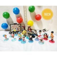 ราคา 16โมเดลวันพีช one piece figure sd งานแท้ญี่ปุ่น มือ2 (12618906577)