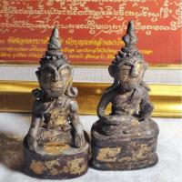 ราคา พระบูชาเชียงเเสนเเพคคู่หน้าตัก2นิ้วสูง5นิ้ว (28159136638)